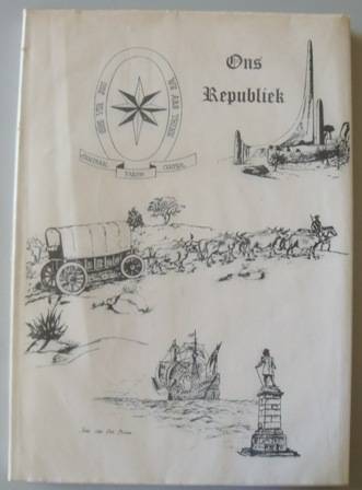 ONS REPUBLIEK - G.C. BURGER, 4DE DRUK 31 MEI 1981