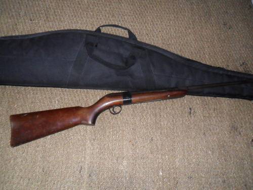 ANTIQUE BSA AIR RIFLE WORKING 100%