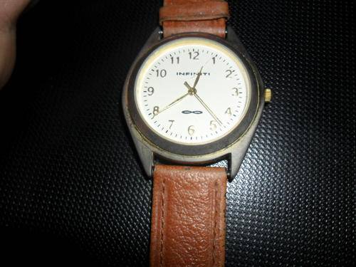 INFINITI GENTS LEATHER STRAP WATCH