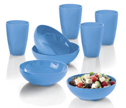 TUPPERWARE - IMBIZO SET -** TUMBLERS + BOWLS + PLATES!!!** CHRISTMAS SPECIAL!