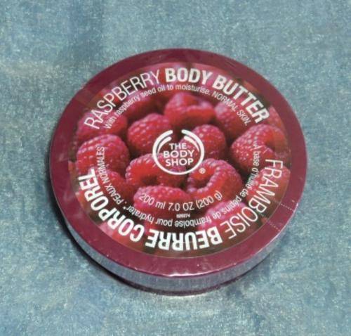THE BODY SHOP - RASPBERRY BODY BUTTER