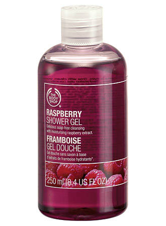 THE BODY SHOP - RASPBERRY SHOWER GEL