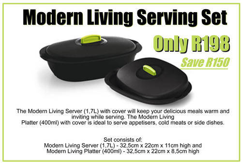 Modern Living Serving Set
