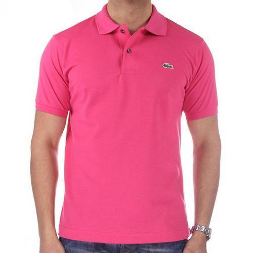 BRAND NEW - LACOSTE POLO SHIRT - PINK -  SIZE 3 (X-SMALL)