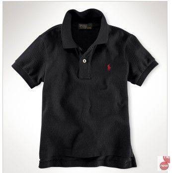 BRAND NEW - RALPH LAUREN POLO SHIRT - BLACK -  SIZE XXL