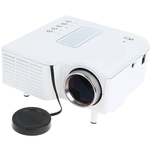 * NEW**LED Entertainment Projector LCD Projection- USB - SD SLOT - VGA PORT - 20 000 HOUR LAMP
