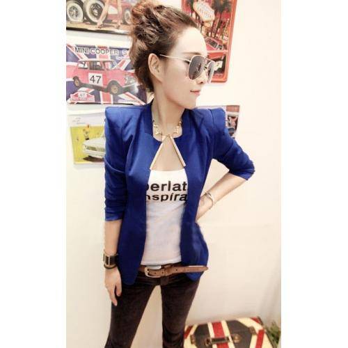 BRAND NEW - SEXY LADIES BLUE BLAZER