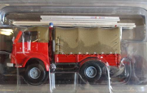 DELPRADO 1/50 SCALE - 1954 CAMION TOUT USAGE 4X4 - AS NEW CARDED