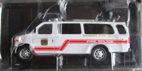 DELPRADO 1/57 SCALE - 2000 FOURGON FIRE POLICE - EXCELLENT CARDED