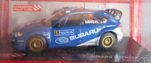 1/43 SCALE - SUBARU IMPREZA WRC, SOLBERG 2008 - BOXED
