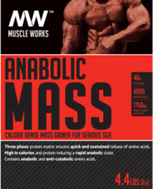 Muscle Works Anabolic Mass