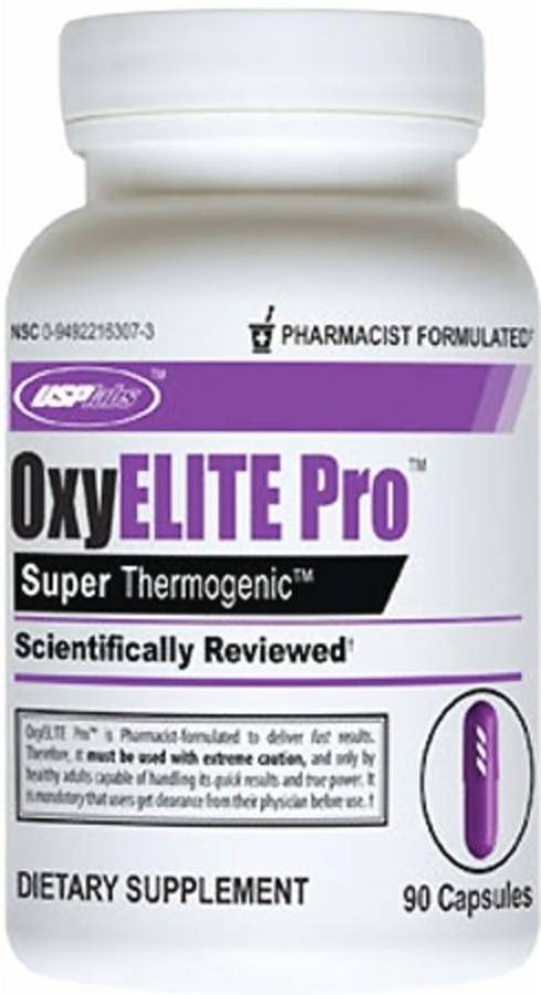 Get Ready for Summer With: OxyElite Pro