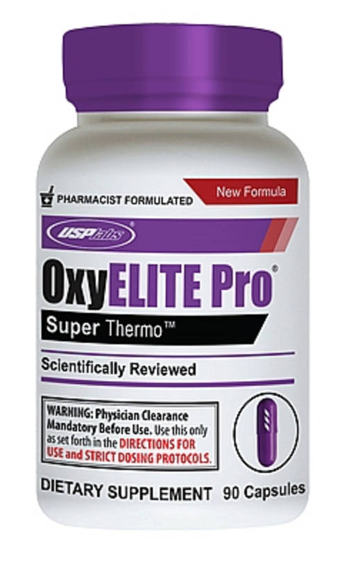 OxyElite Pro (New Formula)
