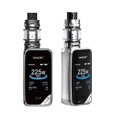 Smok X-Priv 225W & TFV12 Prince Starter Kit  prism chrome