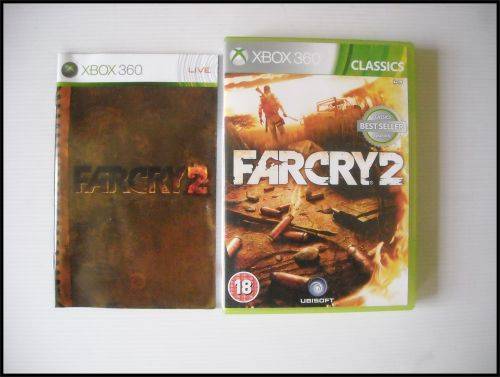 ***XBOX 360***FarCry 2***Classics***