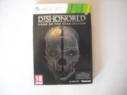 ***Dishonored***Game Of The Year edition***(Xbox360)