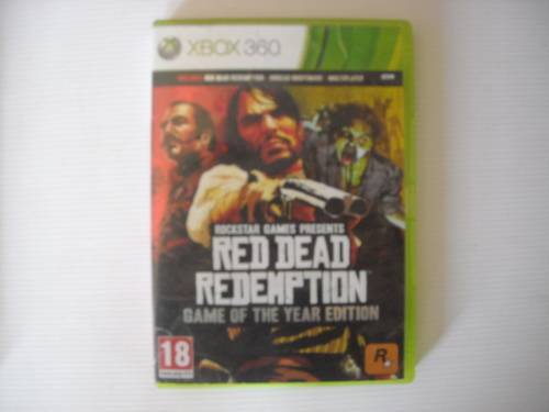 ***Red Dead Redemption***Game Of The Year Edition***(Xbox360)