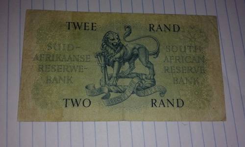 South Africa 2 Rand (B Series)