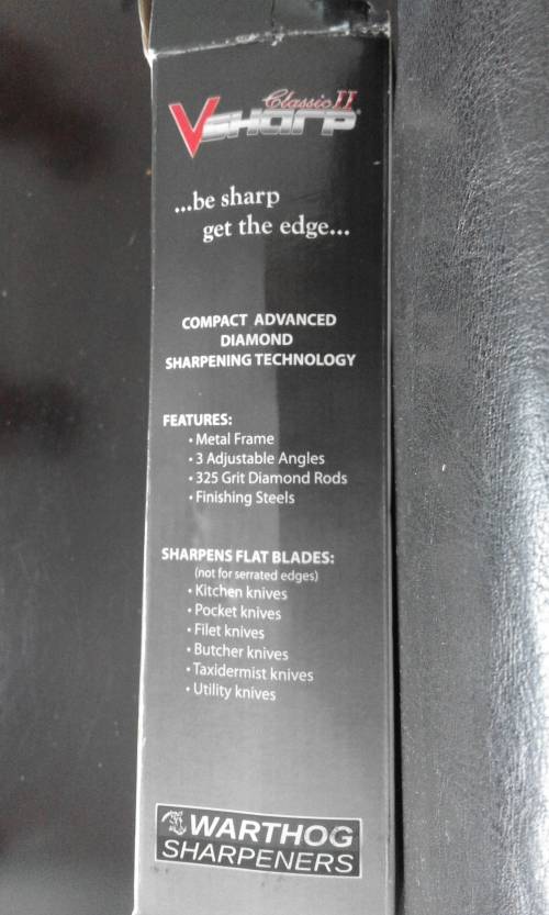 Warthog V-Sharp CLASSIC ll  Blade Sharpener