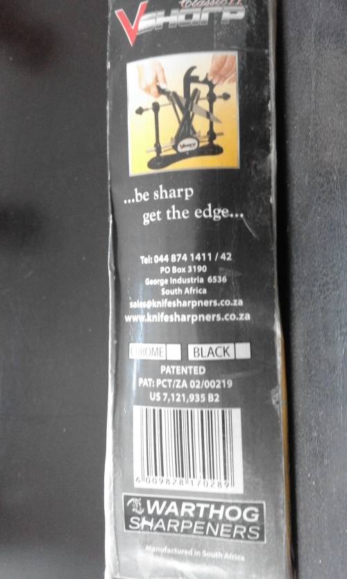 Warthog V-Sharp CLASSIC ll  Blade Sharpener