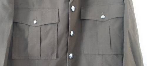 SADF Army Step Out Uniform Jacket