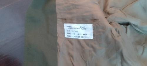 SADF Army Step Out Uniform Jacket