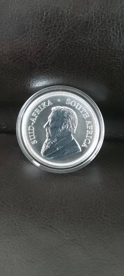 WOW # 2017  Premium 1oz Silver Kruger Rand  - Bid Per Coin