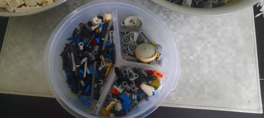 A  Collection Of Lego And Lego Figurines/ Lego Bionicle