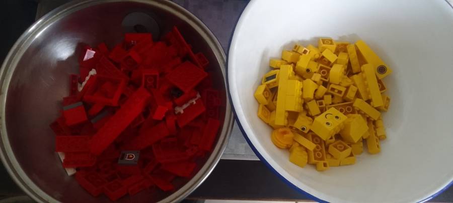 A  Collection Of Lego And Lego Figurines/ Lego Bionicle