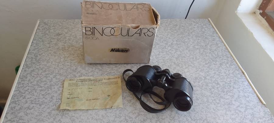 Nikon Binoculars 8X30A  - Made in Japan