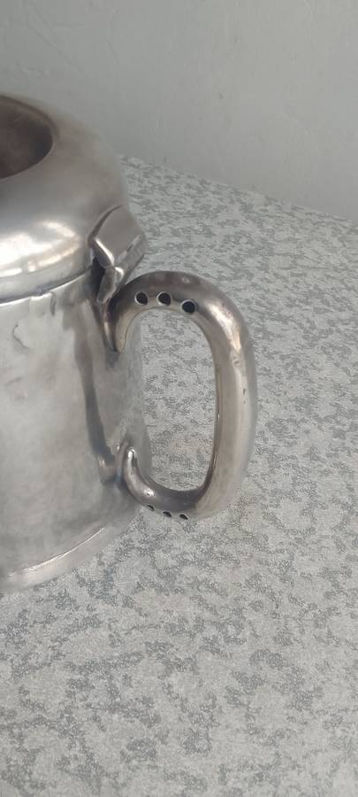 Vintage SA Railways Silver Plated Tea Pot marked SAS/SAR - Sheffield