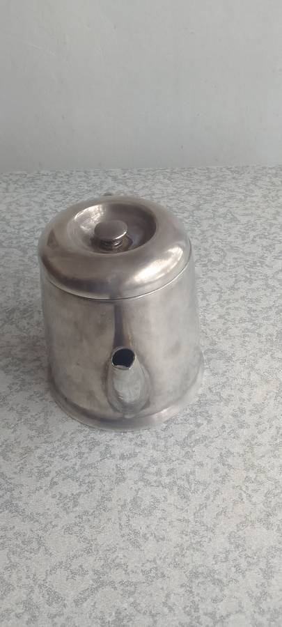 Vintage SA Railways Silver Plated Tea Pot marked SAS/SAR - Sheffield