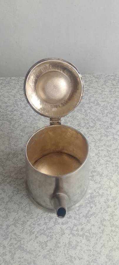 Vintage SA Railways Silver Plated Tea Pot marked SAS/SAR - Sheffield