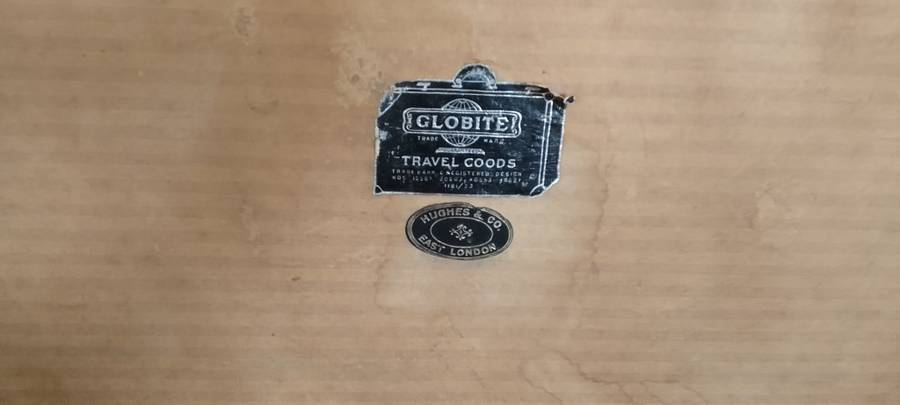 Vintage Solid  Globite Suitcase
