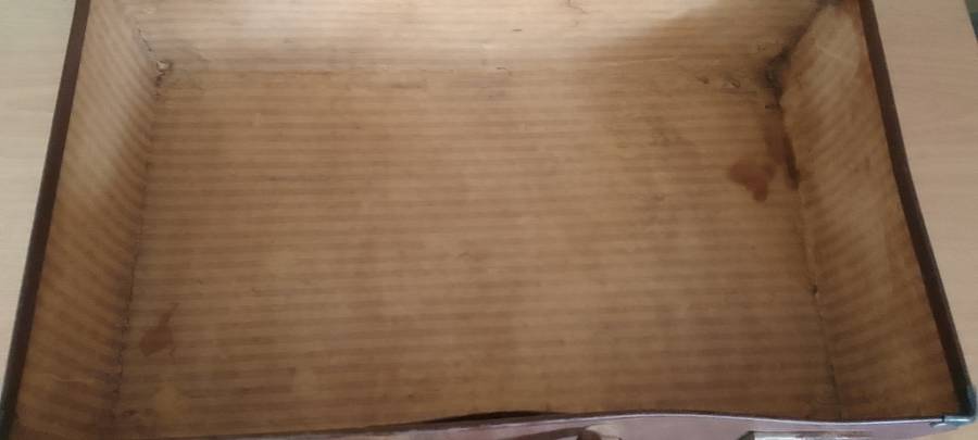 Vintage Solid  Globite Suitcase