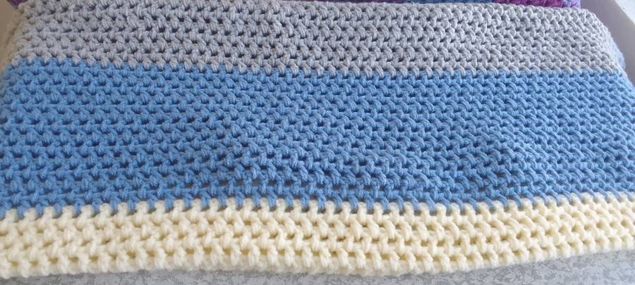 A Selection Of Stunning Hand Crochet Blankets