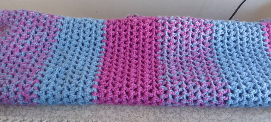 A Selection Of Stunning Hand Crochet Blankets