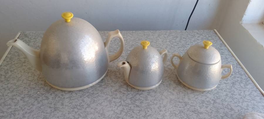 Brauers Western Germany Tea Set - Everhot