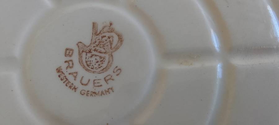 Brauers Western Germany Tea Set - Everhot