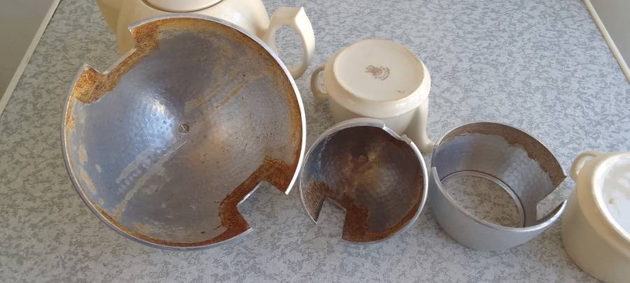 Brauers Western Germany Tea Set - Everhot
