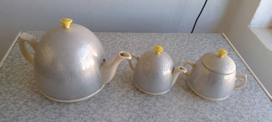Brauers Western Germany Tea Set - Everhot