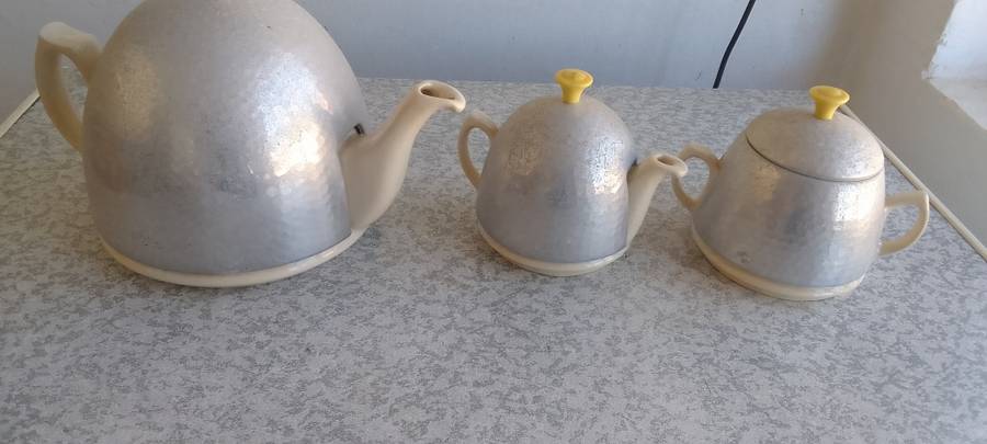 Brauers Western Germany Tea Set - Everhot