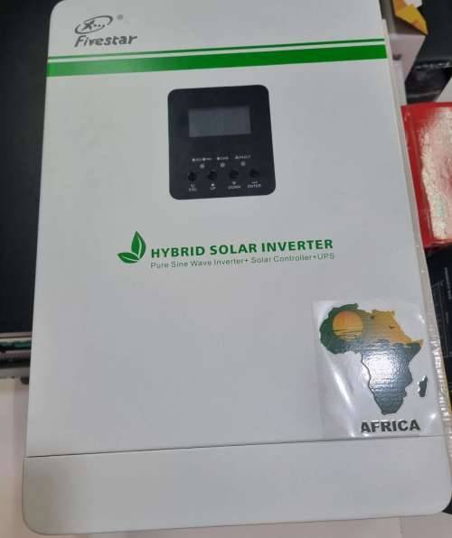 Solar Inverter 5Kva 48V