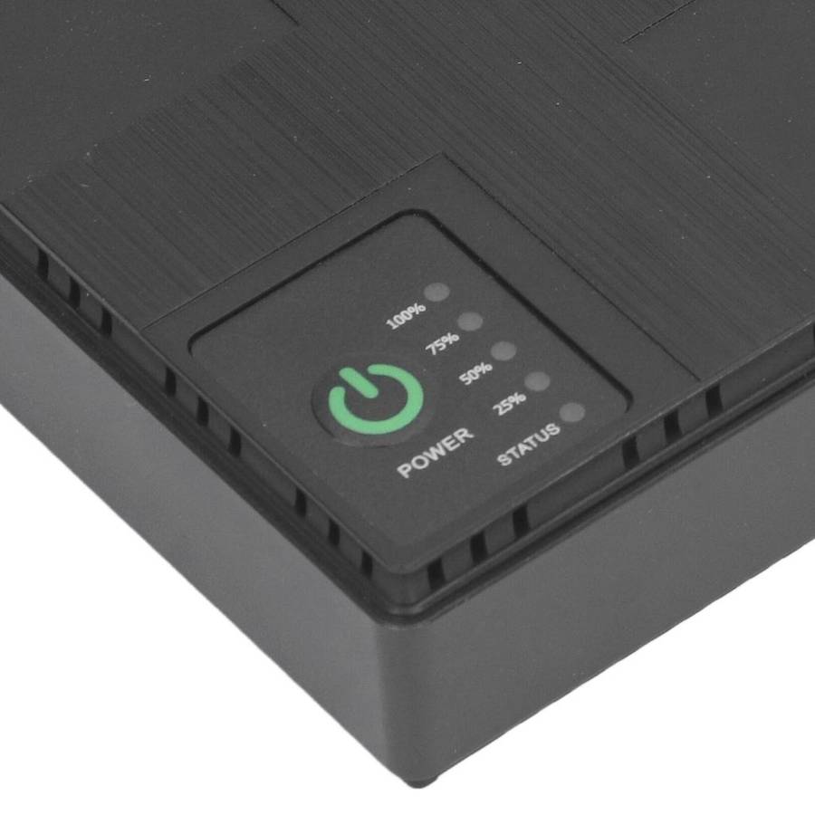 Mini UPS Backup power supply Wifi Router Ups With POE Mini UPS | Router 10400MAH Mini UPS Backup pow