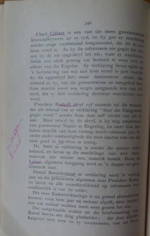 Piet Retief- Gustav S Preller