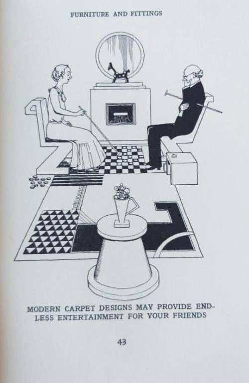 How To Live In A Flat- illustrated by W Heath Robinson