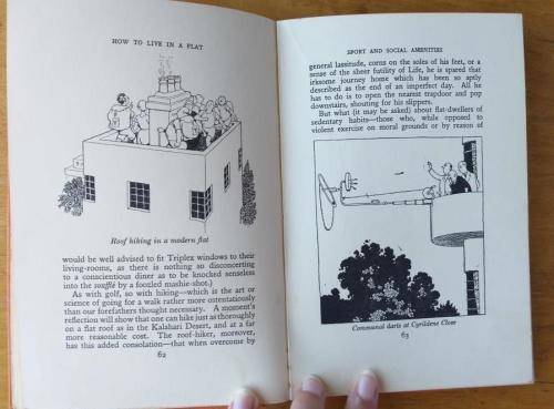 How To Live In A Flat- illustrated by W Heath Robinson
