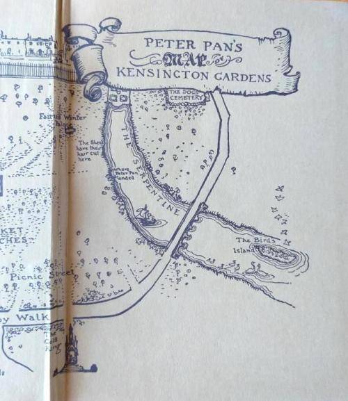Peter Pan in Kensington Gardens (1909 edition) colour plates by Arthur Rackham