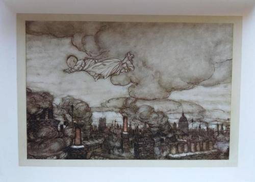 Peter Pan in Kensington Gardens (1909 edition) colour plates by Arthur Rackham