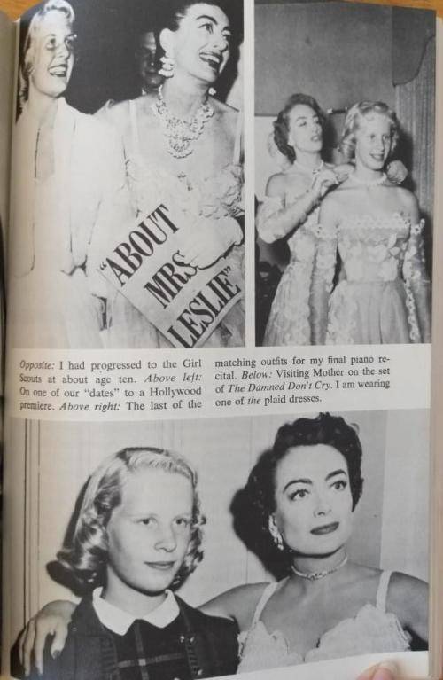 Mommie Dearest (shocking autobiography by the daughter of Joan Crawford)